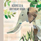 The Gifted Stationery Co Address & Birthday Book - Endangered [Office Product]