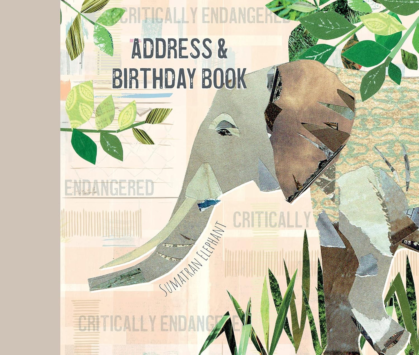 The Gifted Stationery Co Address & Birthday Book - Endangered [Office Product]