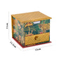 Memo Cube  Abundance Theme | Decorative Desk Organiser