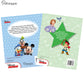 Disney Junior Story and Colouring Bundle (Set of 2 Books)