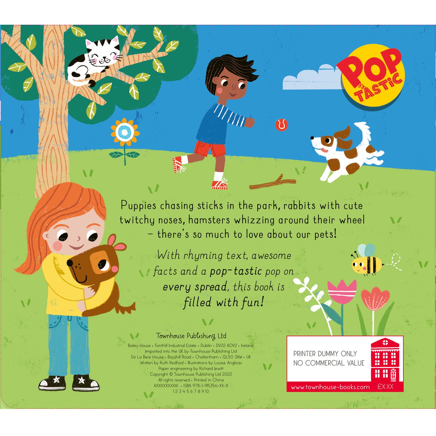 Pop Tastic - I Love Pets
