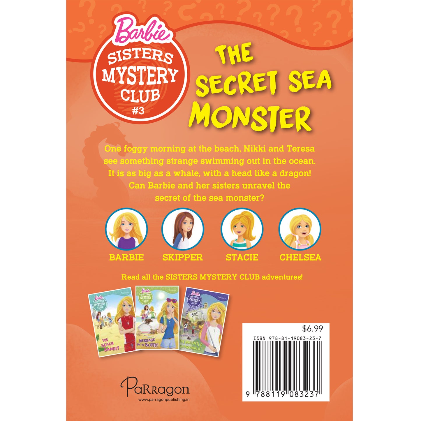 Barbie Sister Mystery Club 3: The Secret Sea Monster