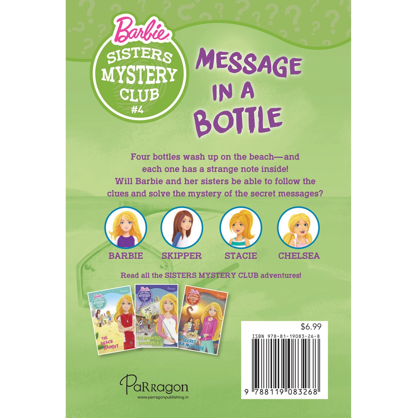 Barbie Sister Mystery Club 4: Message in a Bottle