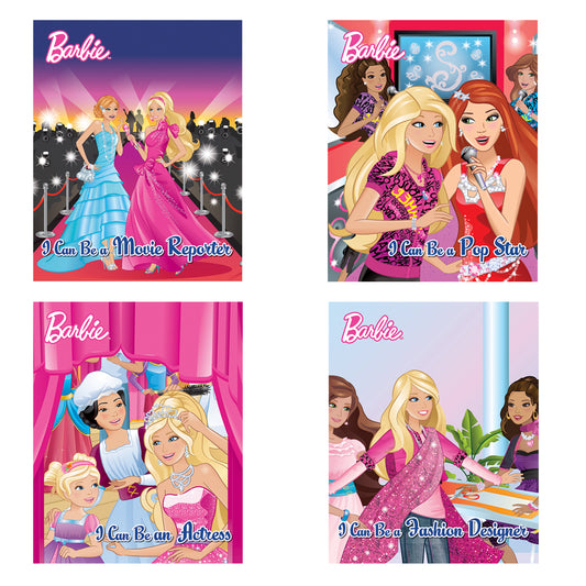 Barbie I Can Be Storybooks Set of 4 Book [Hardcover] Parragon