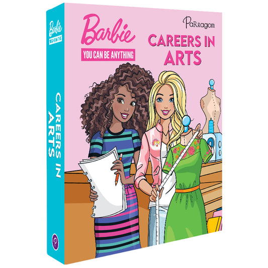 Barbie You Can Be: Careers in Arts | Pack of 3 Barbie Books | Barbie Story Collection For Girls