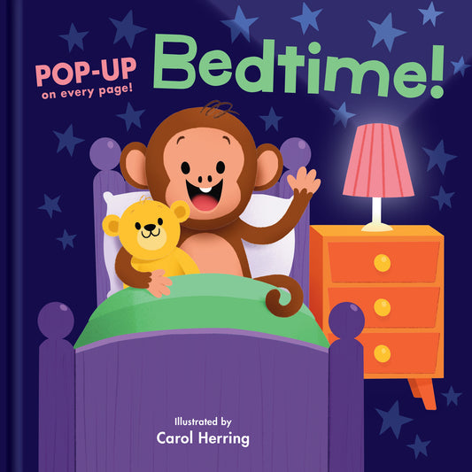 Bedtime! (Pop-up) [Board book] Parragon