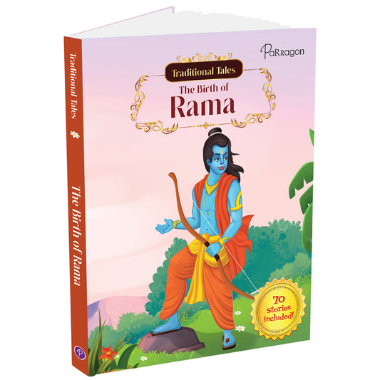 Traditional Tales: Ramayana 1 The Birth of Rama Parragon