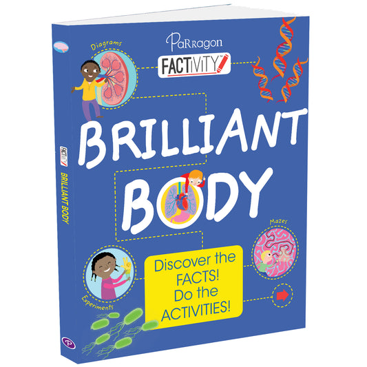 Factivity: Brilliant Body Discover the facts! Do the Activities Book [Paperback] Parragon