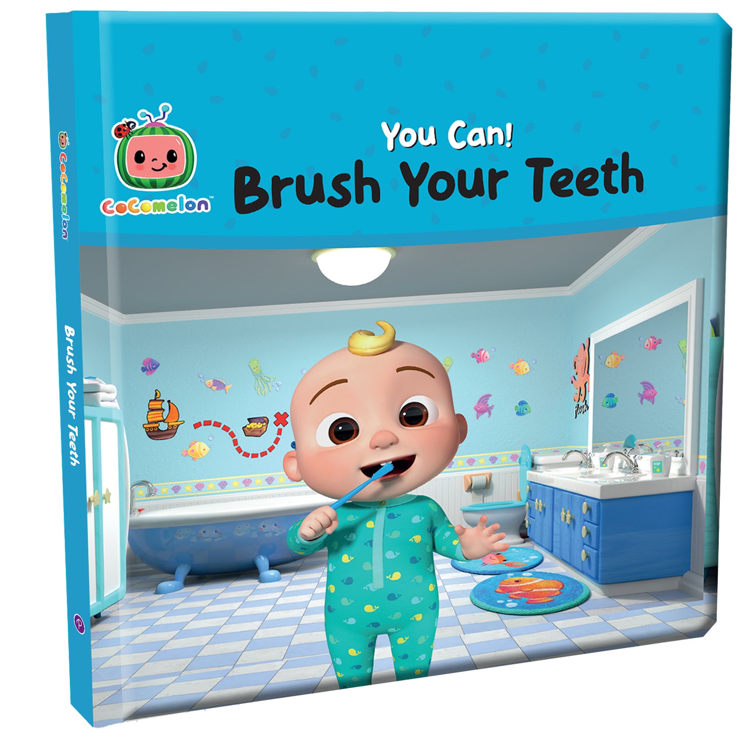 CoComelon: You Can! Brush Your Teeths | Early Learning Book | For 3 to 5 Year Old Kids