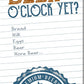Beer Shopping List The Gifted Stationery Company