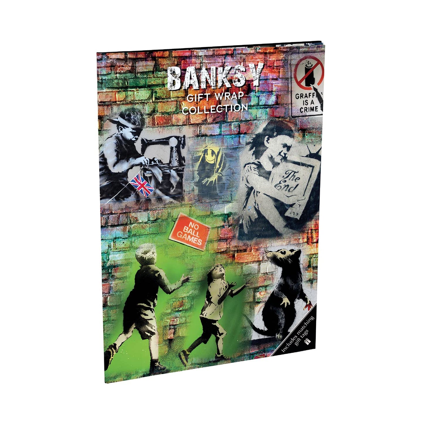 Gift Wrap Collection (Banksy Gift Wrap Sheet)