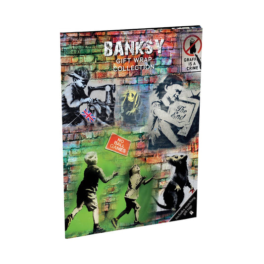 Gift Wrap Collection (Banksy Gift Wrap Sheet)
