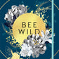Bee Wild A5 Flexi-Bound Ruled Notebook | 176 Sheets Ruled White Paper | Elastic Closure