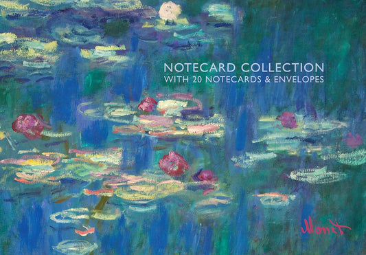 The Gifted Stationery Co Notecard Collection - Monet