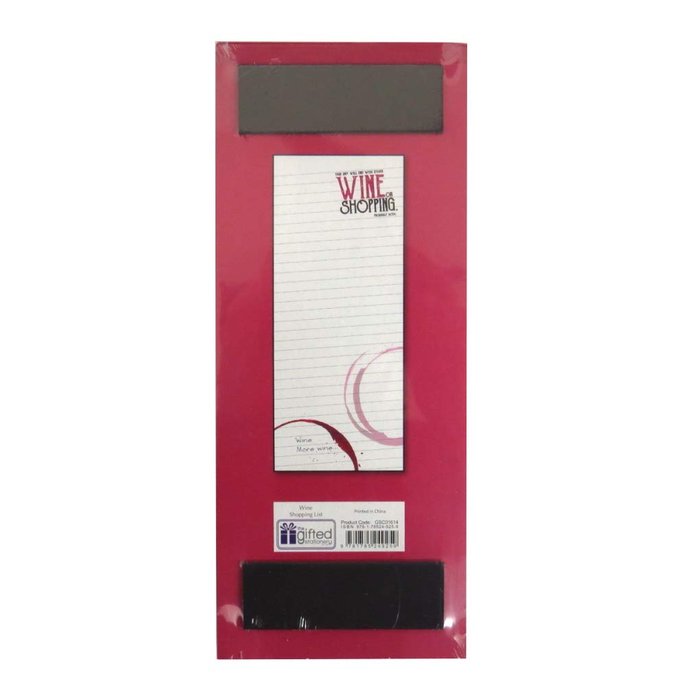 Wine Shopping List The Gifted Stationery Company
