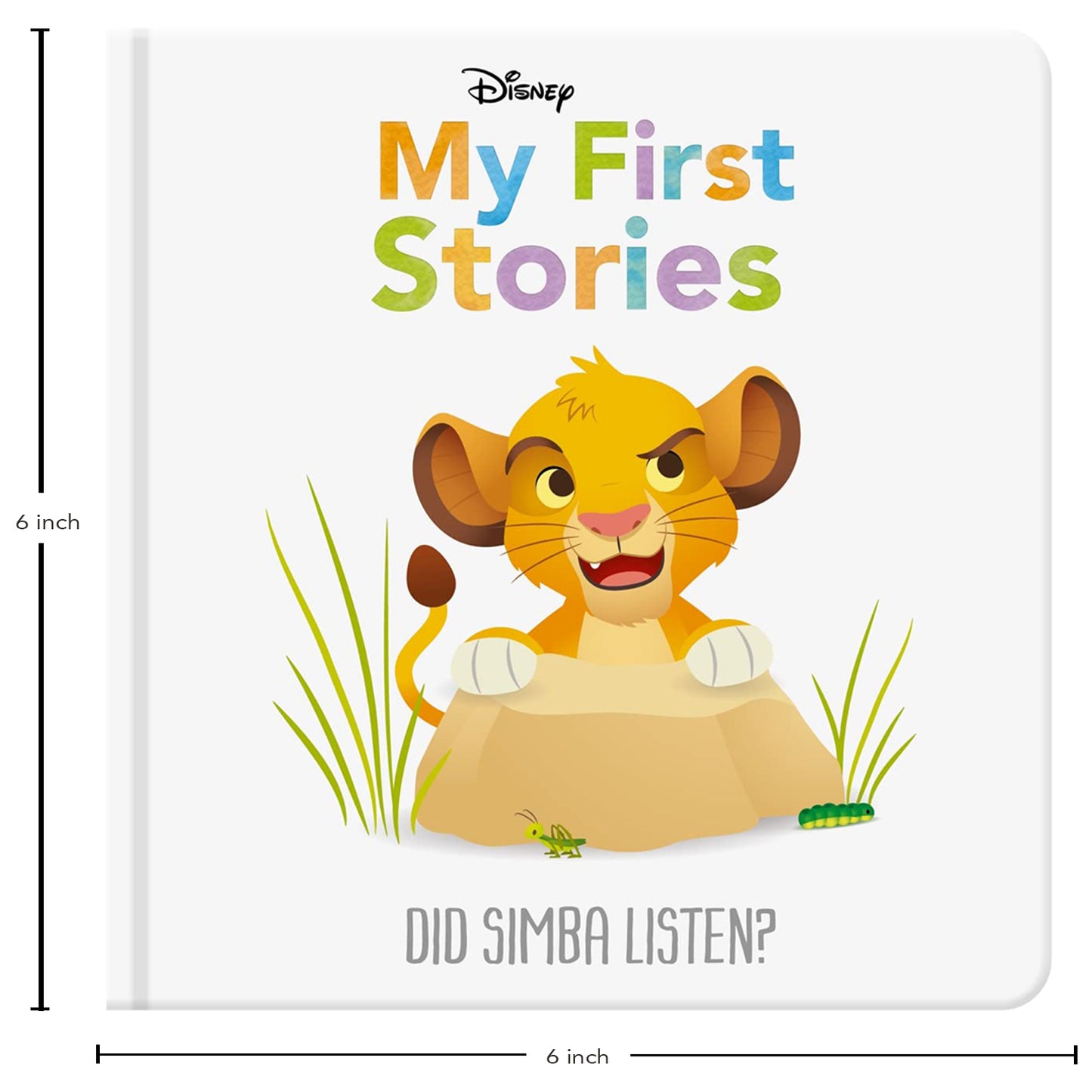 Disney My First Stories: Did Simba Listen? (Disney Baby) Autumn Publishing