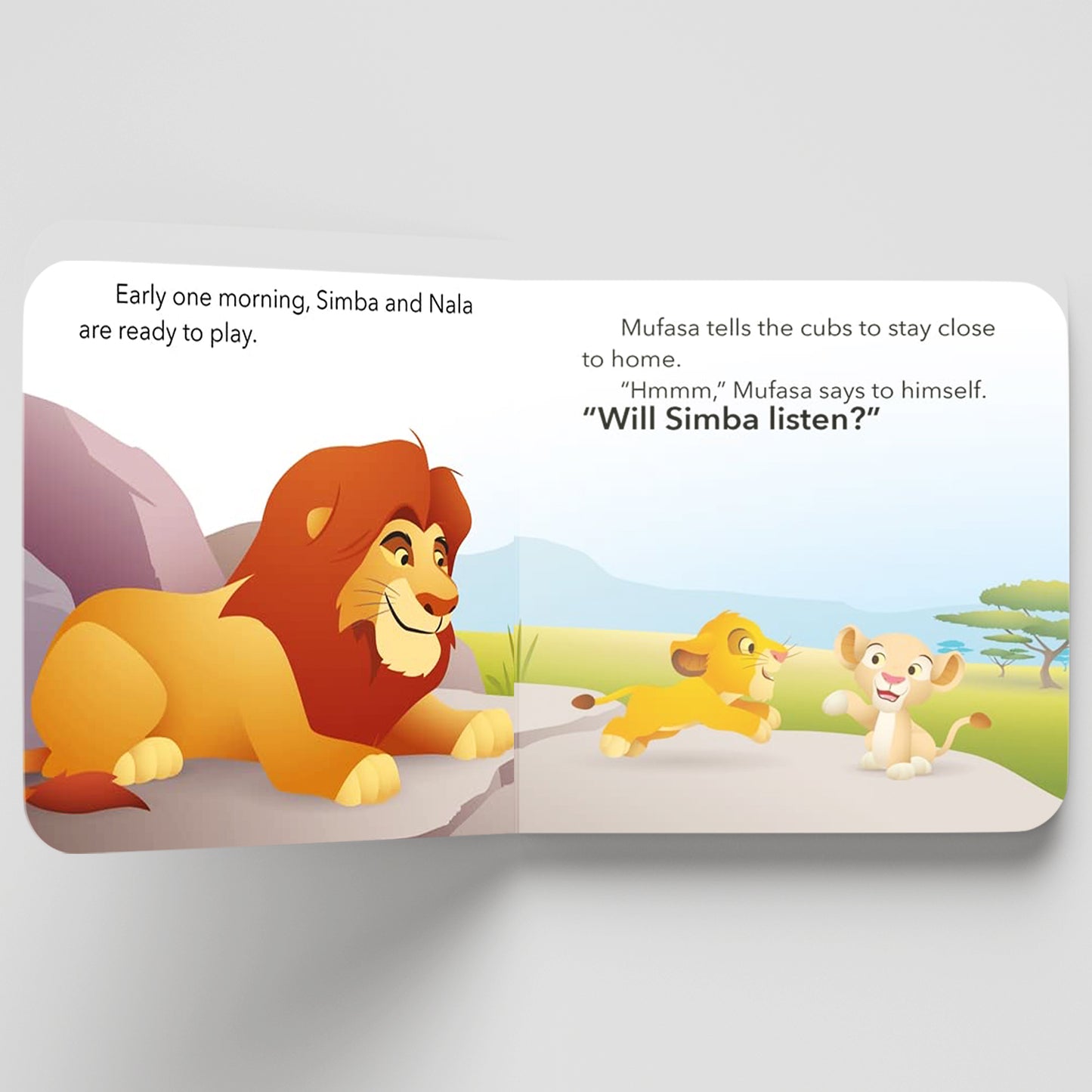Disney My First Stories: Did Simba Listen? (Disney Baby) Autumn Publishing