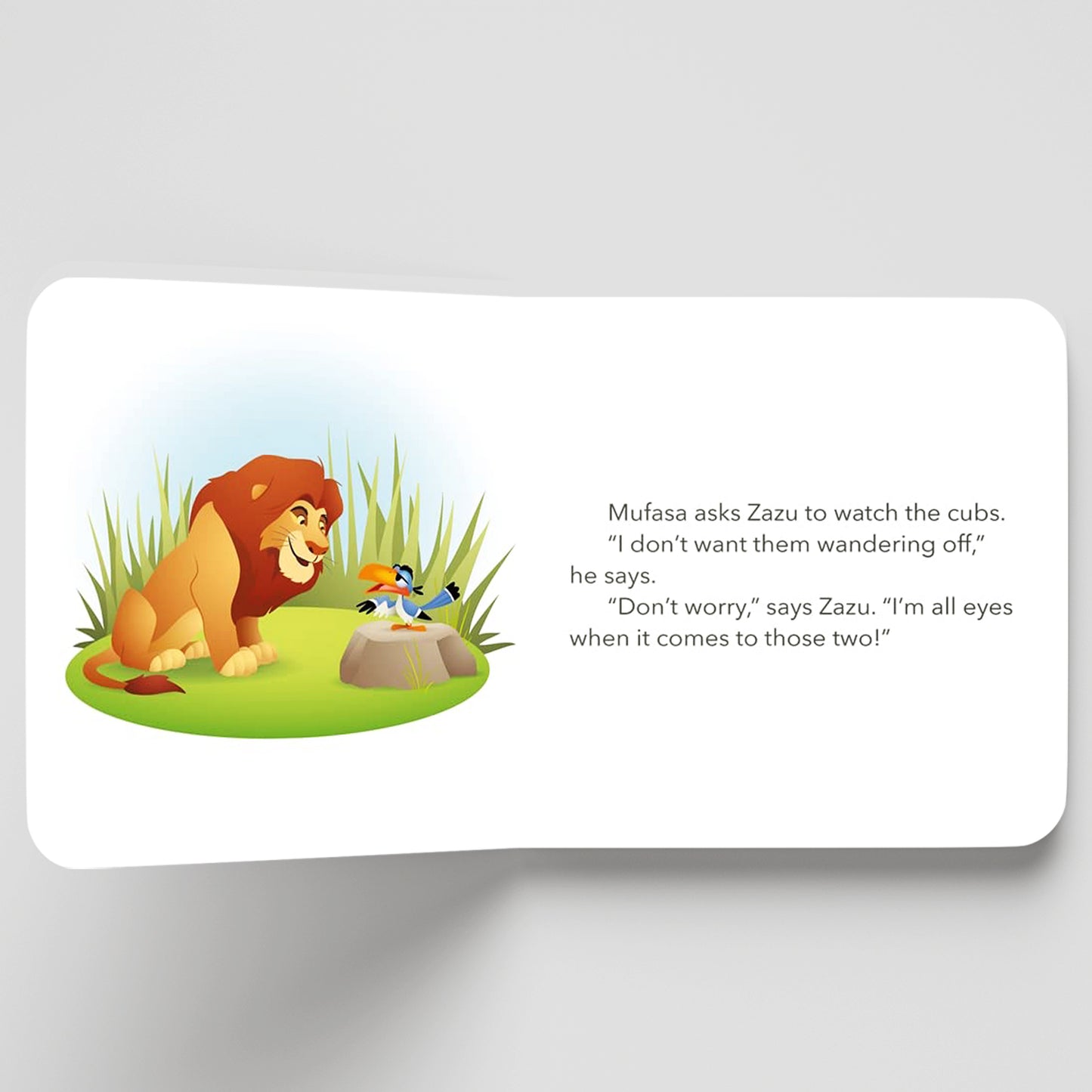 Disney My First Stories: Did Simba Listen? (Disney Baby) Autumn Publishing