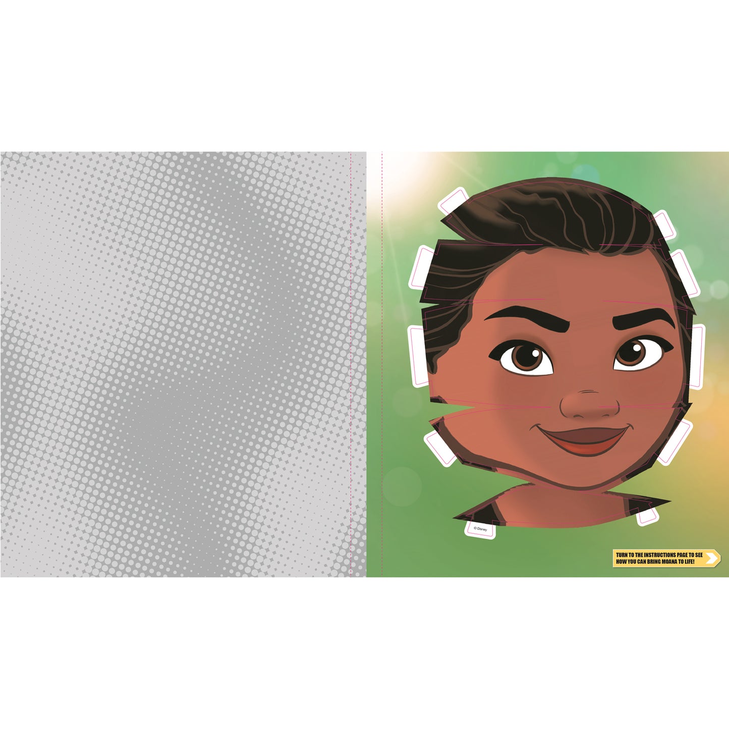 Disney Princess: Pop Heads - 3D Crafts | 3D posters | Disney princess activity book | Press out model book Parragon