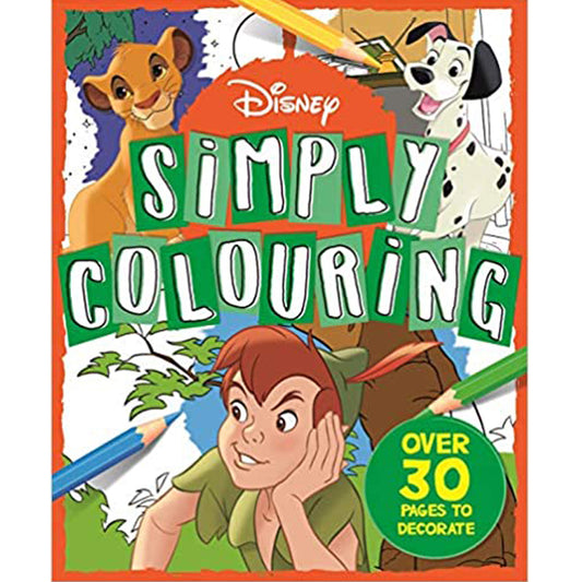 Disney: Simply Colouring Walt Disney