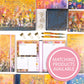 Pom Poms Greetingcard Wallet | 12 Premium Blank Greetingcards, 4 Vibrant Designs & Envelopes