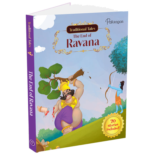 Traditional Tales: Ramayana 2 The End of Ravana Parragon