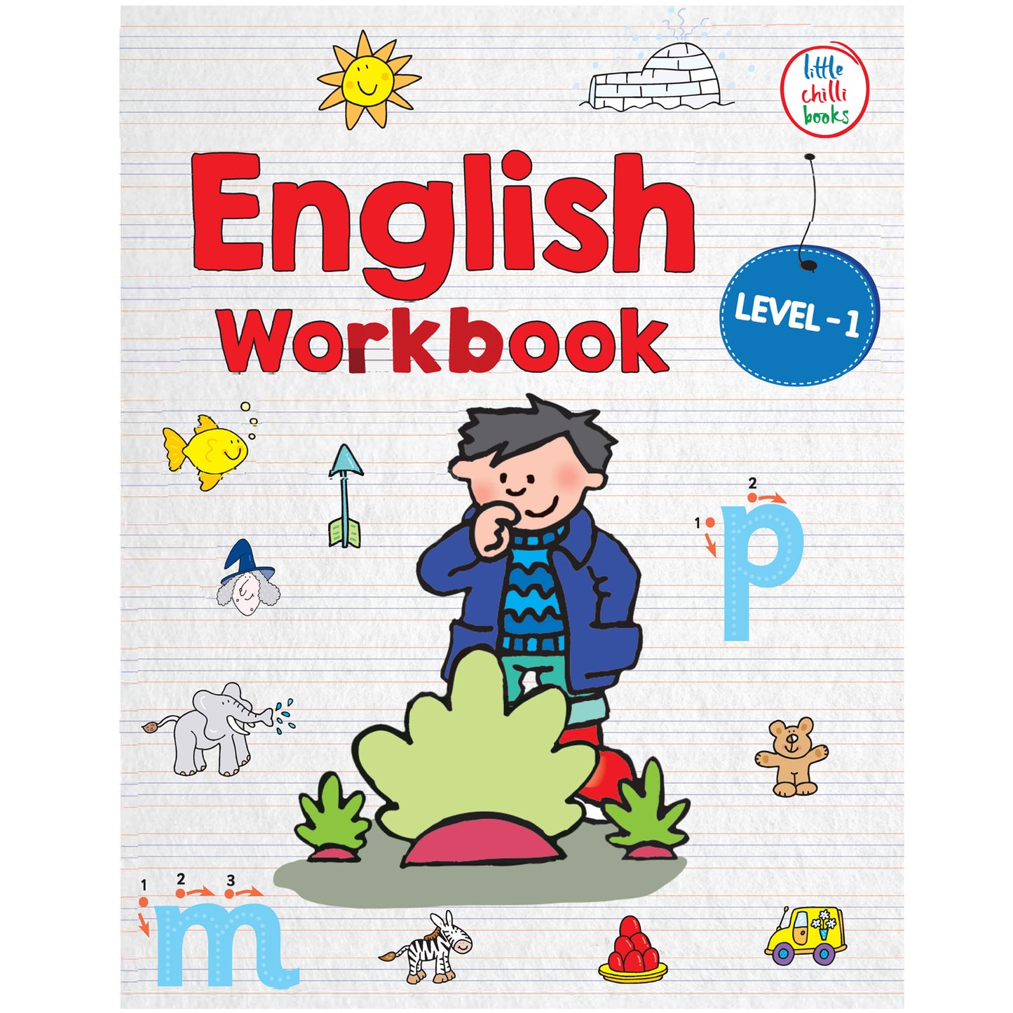 English Workbook LEVEL-1 [Paperback] Parragon