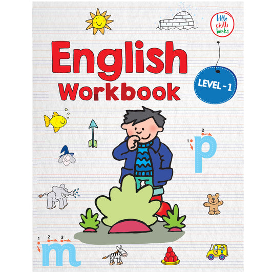 English Workbook LEVEL-1 [Paperback] Parragon