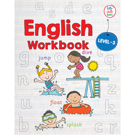 English Workbook LEVEL-3 [Paperback]