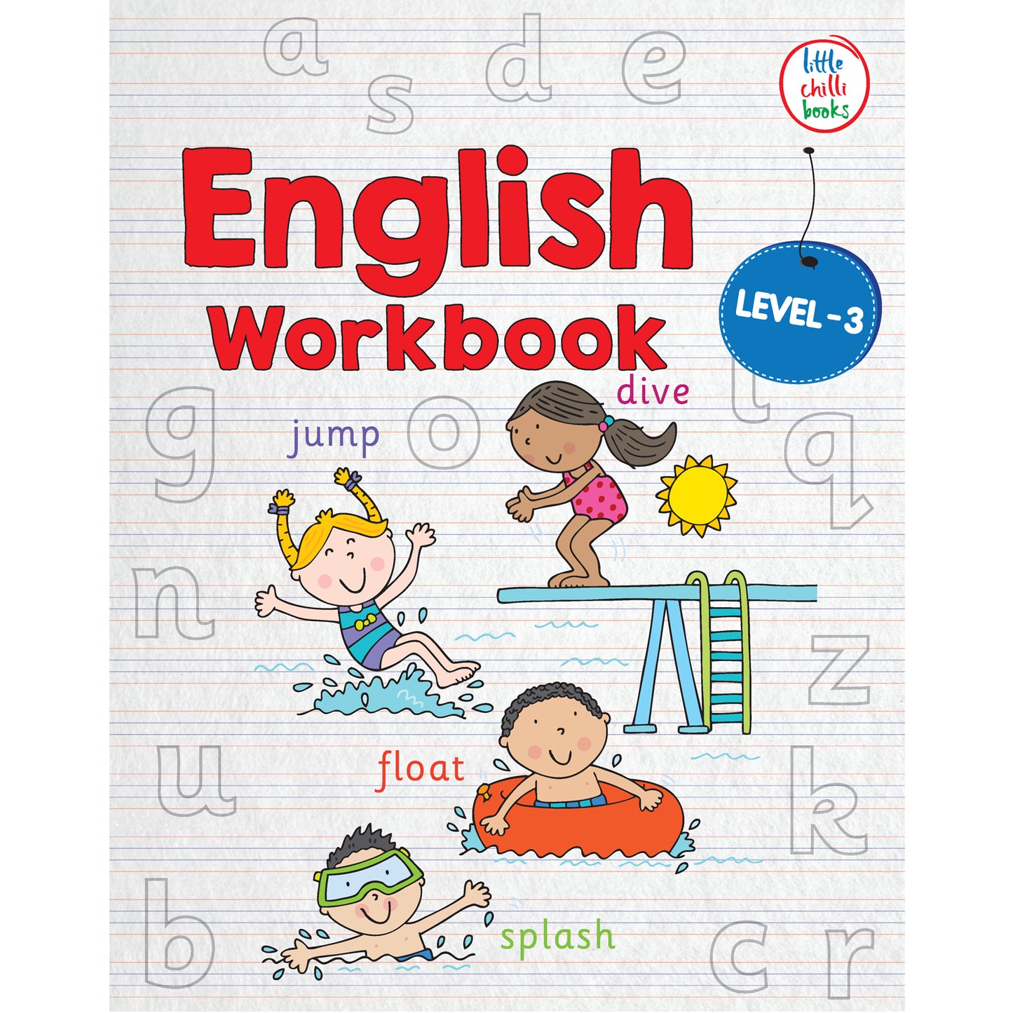 English Workbook LEVEL-3 [Paperback] Parragon