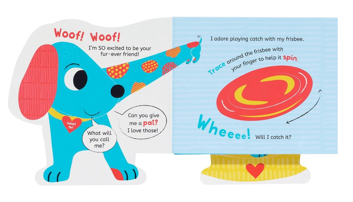 My Pawsome Pets: Playful Puppy Interactive Pet Book | Toddler Board Book | Animal Activity Book