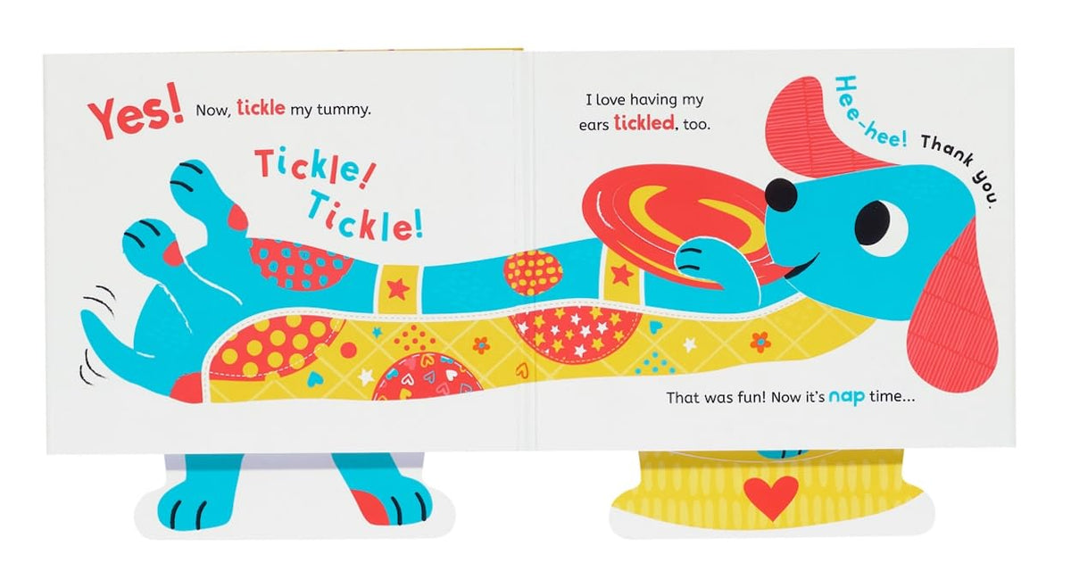 My Pawsome Pets: Playful Puppy Interactive Pet Book | Toddler Board Book | Animal Activity Book