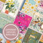 The Gifted Stationery Notecard Wallet For Thanksgiving - Passion