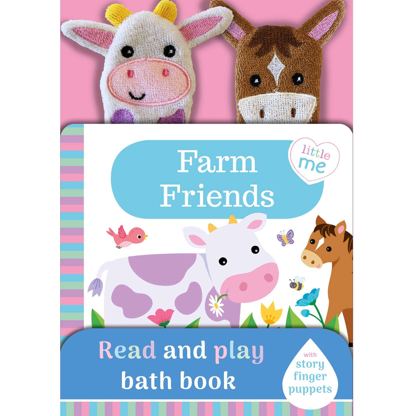 Farm Friends Little Me Read And Play Bath Book
