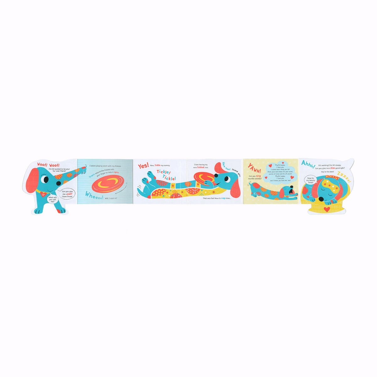 My Pawsome Pets: Playful Puppy Interactive Pet Book | Toddler Board Book | Animal Activity Book