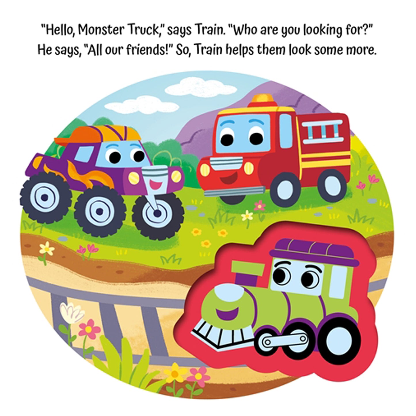 Fire Engine Saves the Day (3D Touch & Feel Fun) Igloo Books