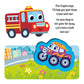 Fire Engine Saves the Day (3D Touch & Feel Fun) Igloo Books