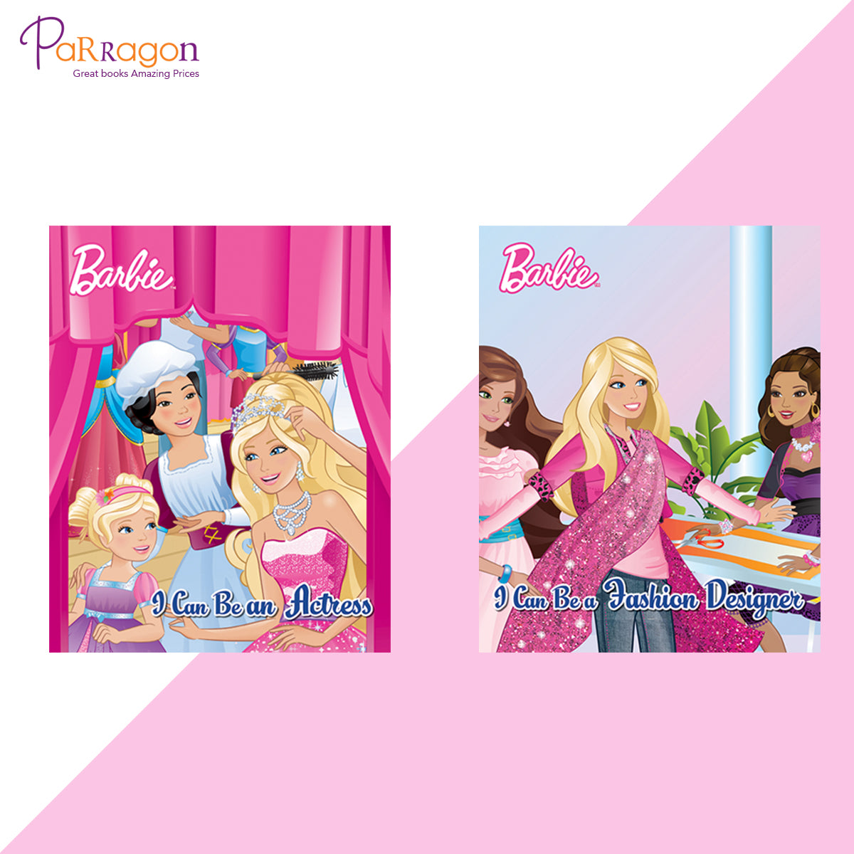 Barbie Glamour Career Stories Set of 2