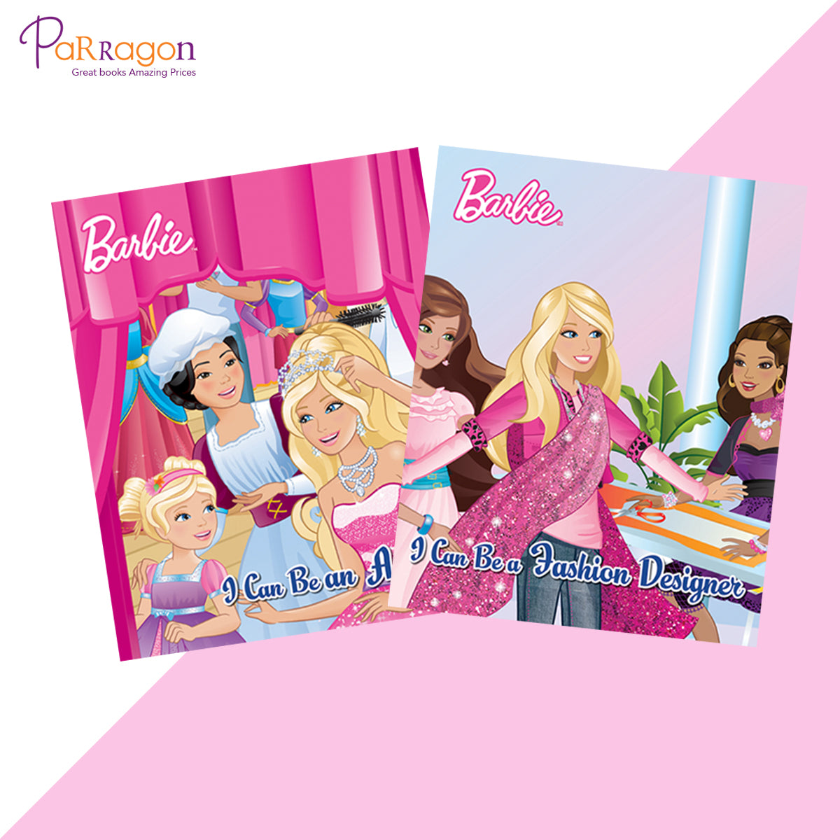 Barbie Glamour Career Stories Set of 2