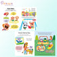 5 minute Story Books for Kids - Age 1 - 4 (Set of 4 Books) [Board book] Parragon Publishing India