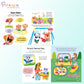5 minute Story Books for Kids - Age 1 - 4 (Set of 4 Books)