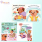 5 minute Story Books for Kids - Age 1 - 4 (Set of 4 Books)