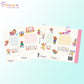 5 minute Story Books for Kids - Age 1 - 4 (Set of 4 Books)