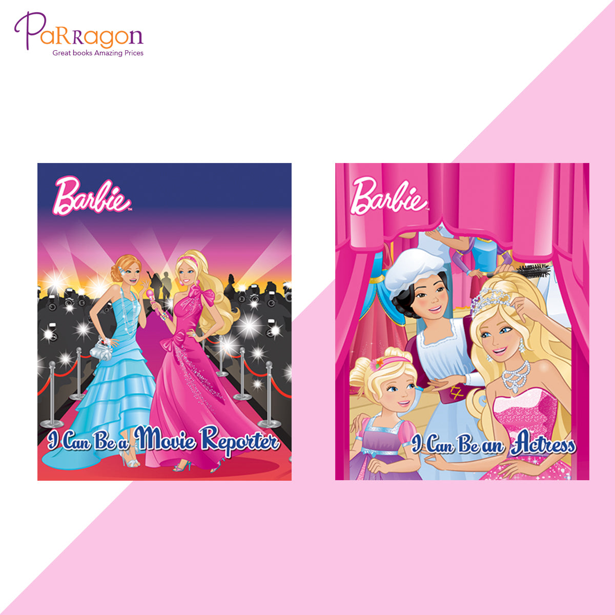 Barbie Movie Career Stories Set of 2 Book [Hardcover] Parragon