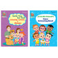 Cocomelon JJ & his Crew Colouring & Activity Book Set of 2 Books [Paperback] Parragon