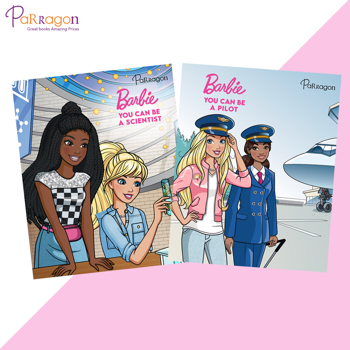 Barbie You Can be STEM Careers of (Set of 2 Books)