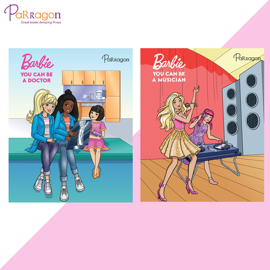 Barbie You Can be Career (Set of 2 books)