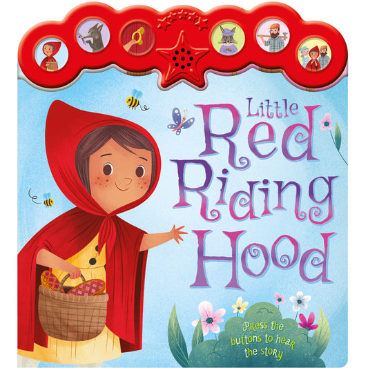 Little Red Riding Hood Sound Book | Musical Books for children | Read aloud books | Fairy tales for kids