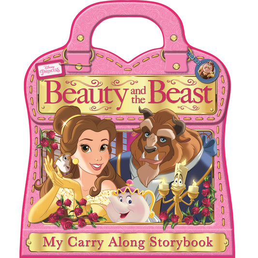 Disney Princess: Beauty and the Beast | Foam book | Purse book | Disney Princess Storybook