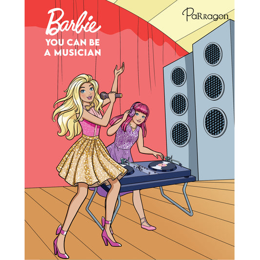 Barbie You Can Be A Musician Padded Parragon Publishing India